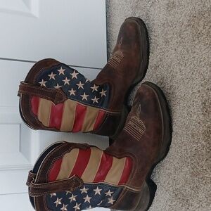 American Flag Boots